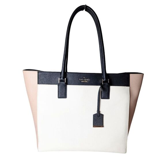 KATE SPADE Cameron Street Havana Colorblock Tote - Picture 2 of 14
